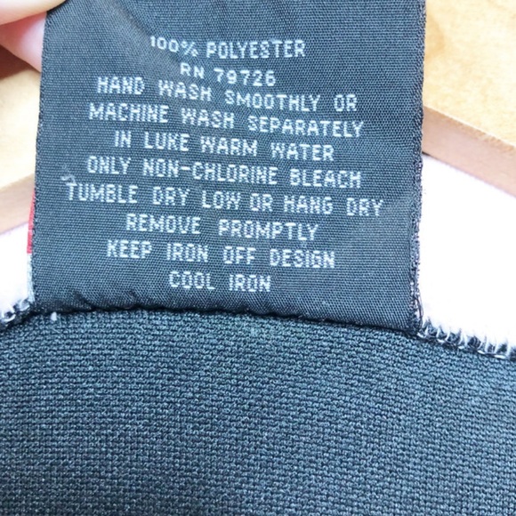 Vintage City Athletics New York Street Ball Jersey Black V-Neck Women's Large - Picture 15 of 16